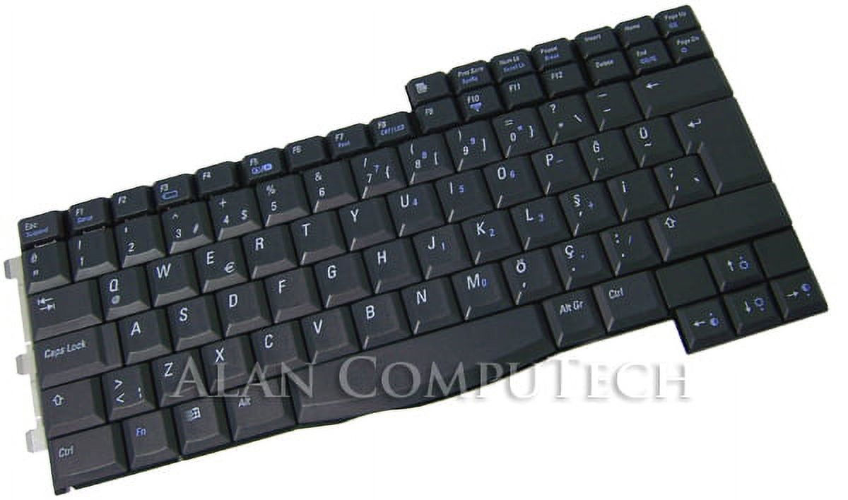 Dell Inspiron 2500 Turkish Laptop Keyboard 1H152 KYBD 88 TUR I2500 EMEA