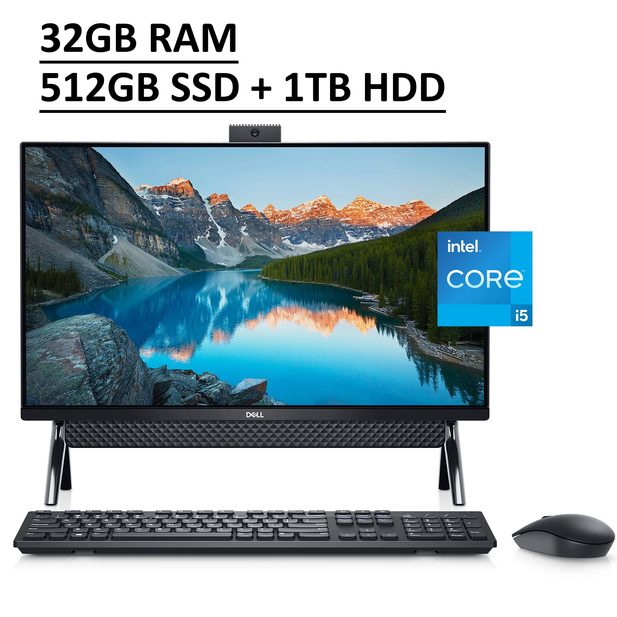 【高性能Core i7】DELL Inspiron 27 7700 AIO PC Dell Inspiron 27 7000 7700 All-in-One Desktop Computer 27