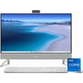thumbnail image 1 of Dell Inspiron 27 7000 All-In-One Desktop, 27" FHD Infinity Touchscreen, 13th Gen Intel Core i7-1355U, 32GB DDR4 RAM,1TB SSD, 1TB HDD, GeForce MX550 Windows 11 White, 1 of 4