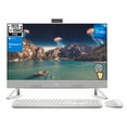 thumbnail image 1 of Dell Inspiron 27 7710 [Windows 11 Pro] All-in-One 27" FHD Touchscreen Business Desktop Computer PC, 12th Gen Intel 10-Core i9-1300U, 256GB RAM, 512GB PCIe SSD +4TB HDD, WiFi 6, RJ45, HDMI, 1 of 6