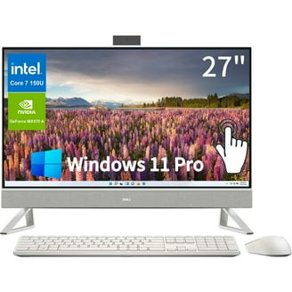 All-in-One Desktops with Intel Core i7 in Various Sizes and Colors