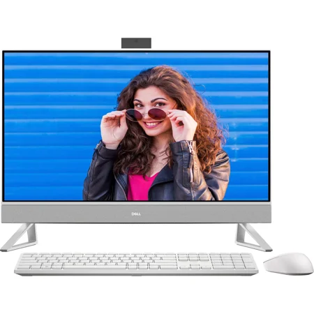 Dell Inspiron Touch All In One Desktop - Intel Core 7 processor - 16GB Memory - 1TB SSD - White