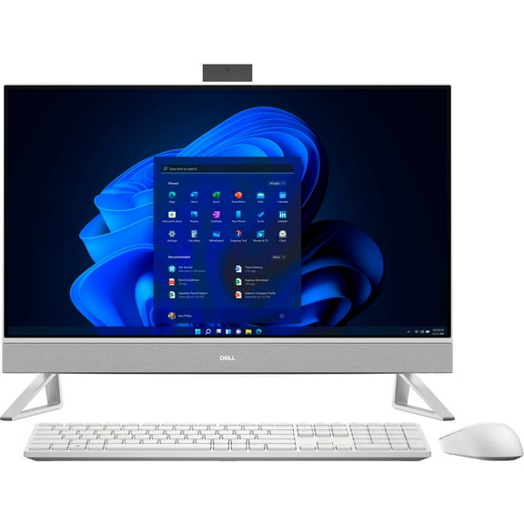 Dell - Inspiron 27" Touch screen All-In-One - Intel Core i7 - 16GB Memory - NVIDIA GeForce MX550 - 1TB SSD - White