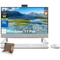 thumbnail image 1 of Dell Inspiron 27" Touchscreen All in One Desktop Computer, Intel Core 7 150U, NVIDIA GeForce MX570A, 64GB RAM, 2TB SSD, Wi-Fi 6E, Windows 11 Pro, 1 of 8