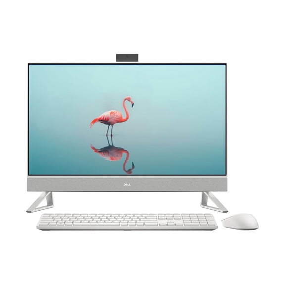 Dell Inspiron 27" Touchscreen All-in-One Desktop PC for Work & Entertainment - Intel 10-Core 7-150U,64GB DDR4 RAM, 2TB SSD, NVIDIA MX570A, Windows 11 Pro