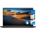 thumbnail image 1 of Dell Inspiron 3000 15.6" FHD Touchscreen Laptop,11th Gen i7-1135G7,32GB RAM,1TB SSD,Intel Iris X Graphics ,Anti-Glare,Wi-Fi and Bluetooth,Windows 11 Home, Black, 1 of 10