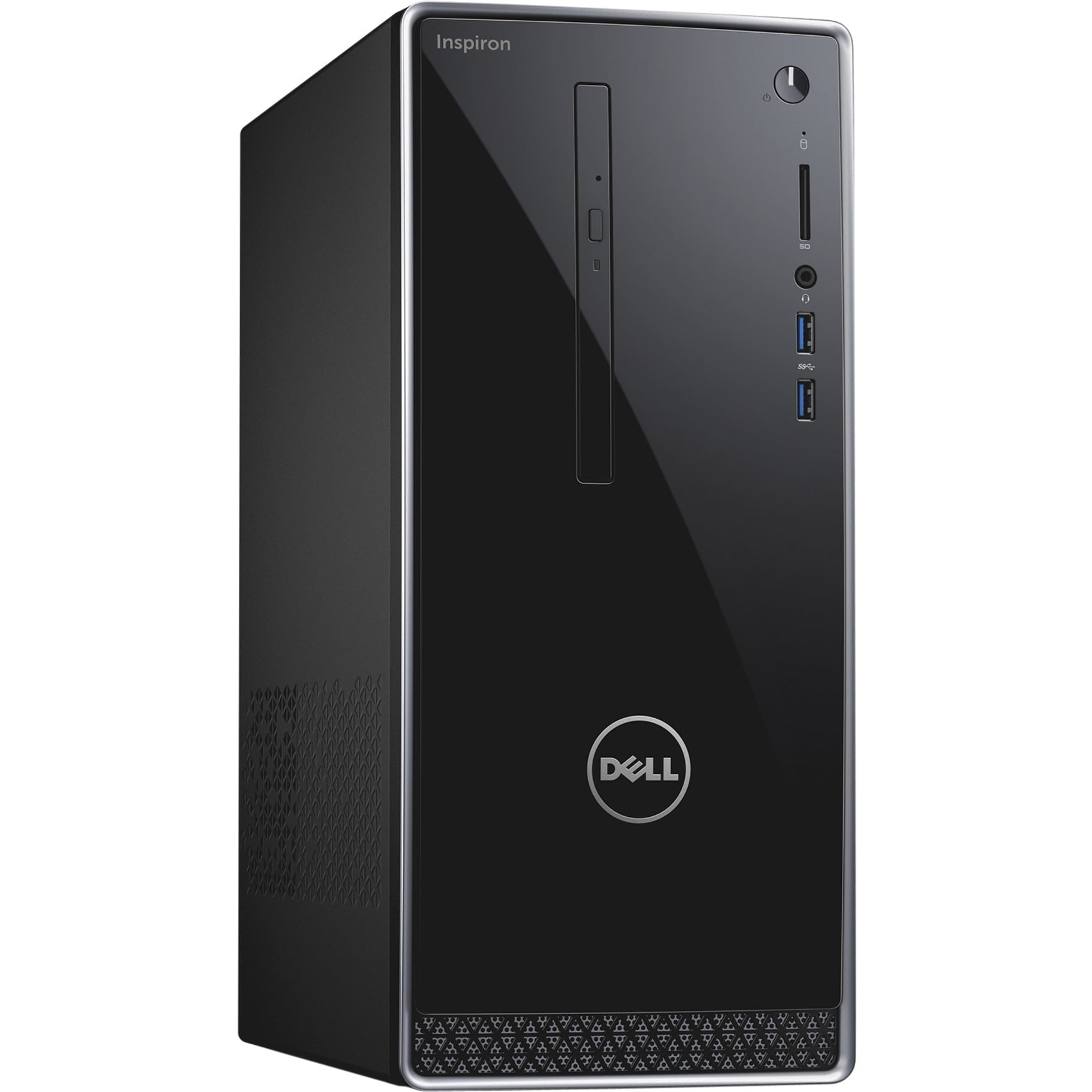 Dell Inspiron 3000 3650 Desktop Computer, Intel Core i5 6th Gen i5-6400  2.70 GHz, 8 GB RAM DDR3L SDRAM, 1 TB HDD, Silver