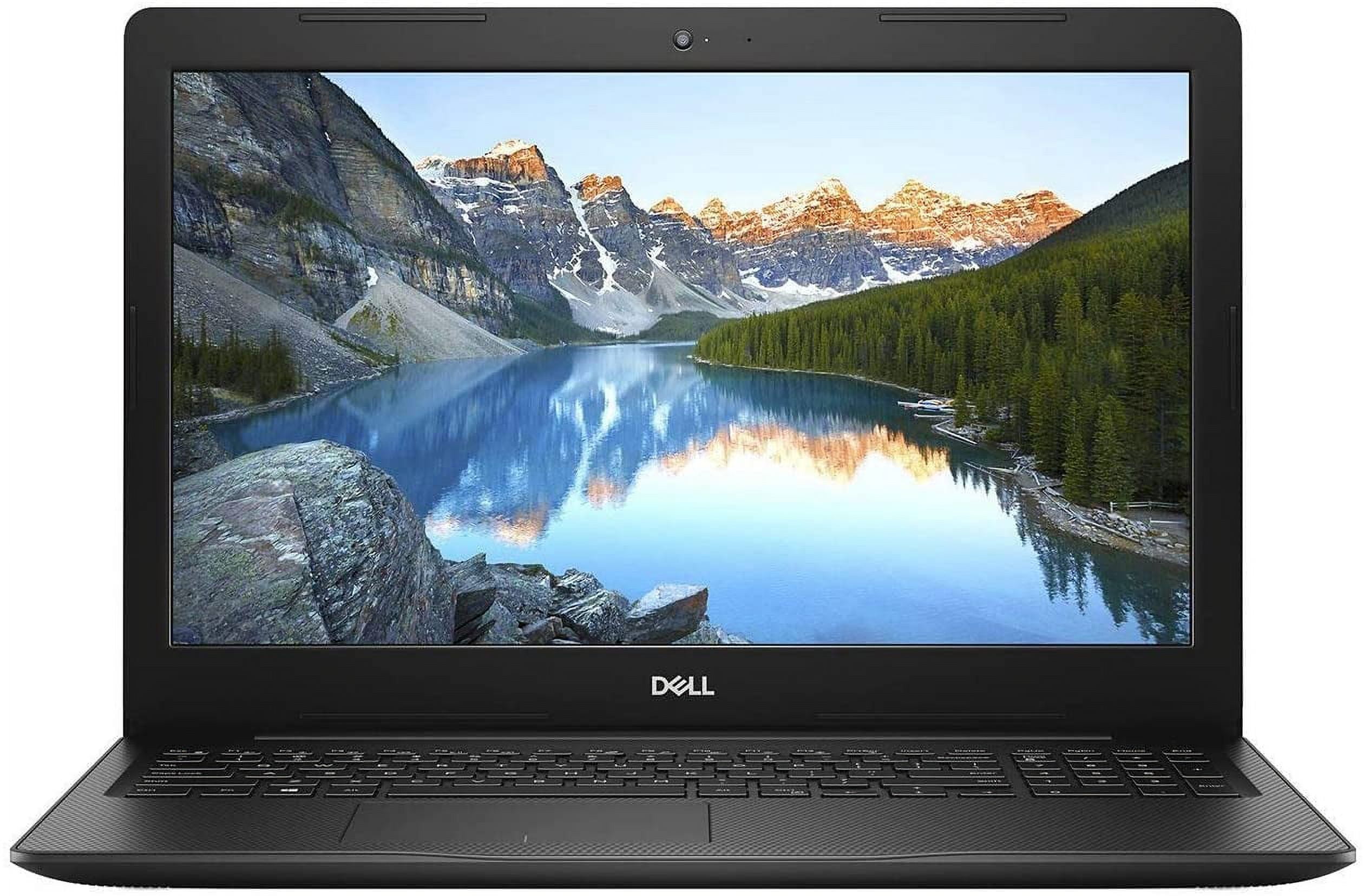 Dell Inspiron 3000 Laptop 15.6 Non-touch Intel® Celeron® Processor N4020  Graphics 600 4GB DDR4 Memory 128GB SSD Hard Drive Windows 10 Home (S mode)