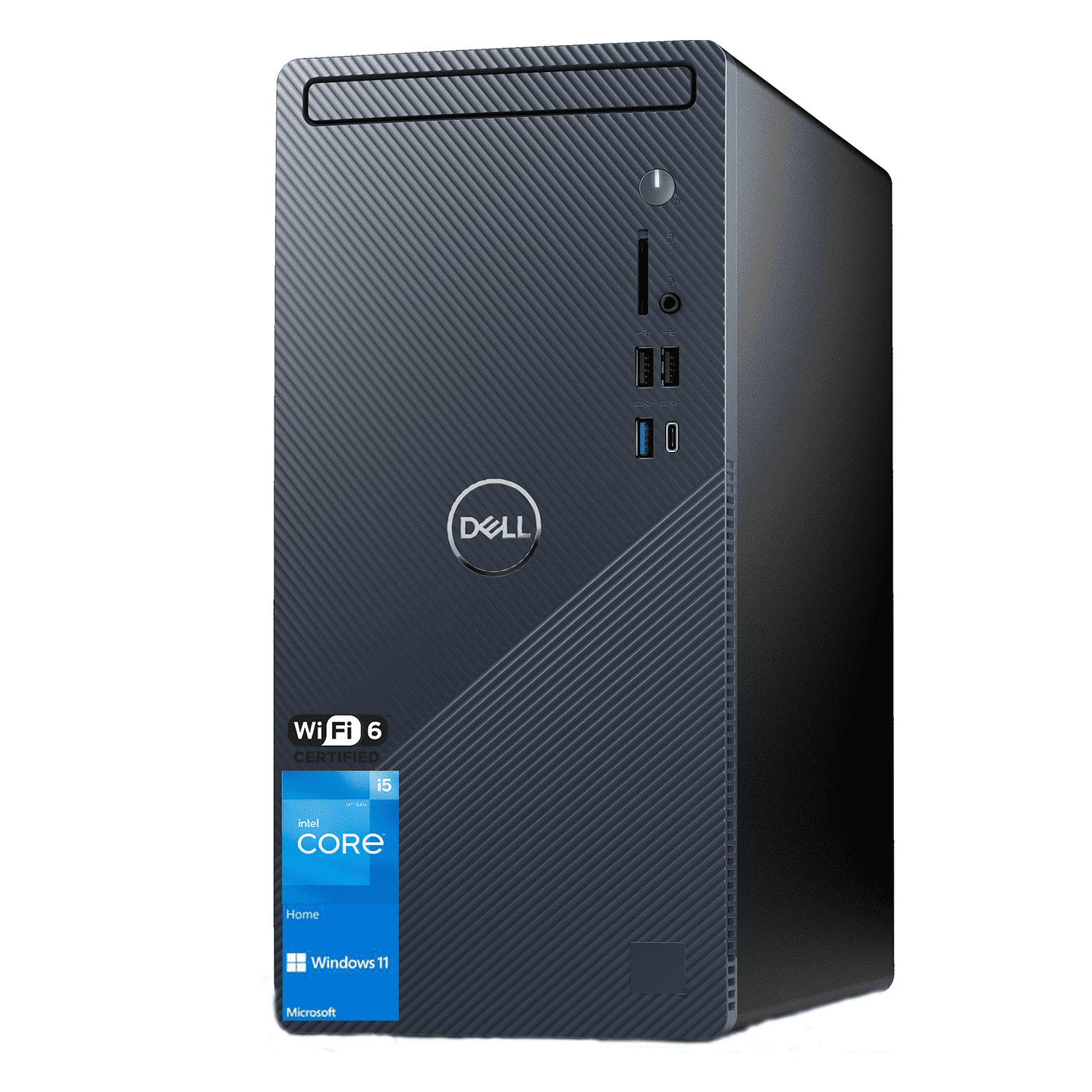 Dell Inspiron 3000 Series 3910 Tower Desktop, Intel Core i512400