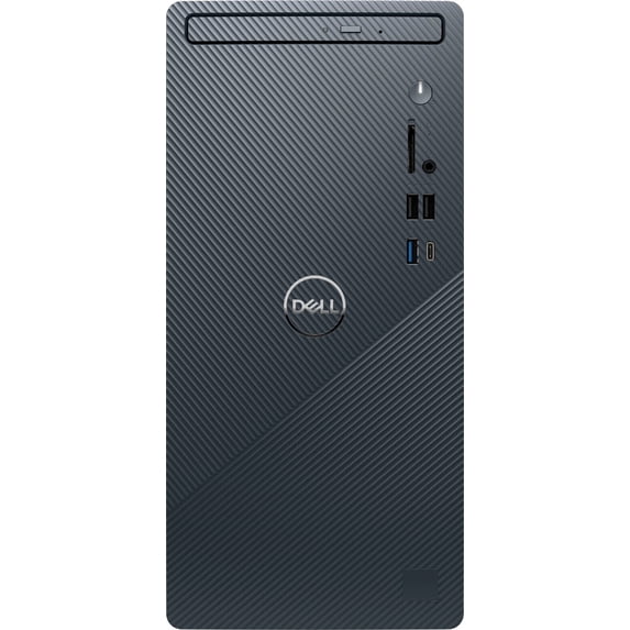 Dell Inspiron 3020 Desktop Computers, Intel 13th Gen Core i5, 32GB, 2TB HD, 512GB SSD, Mist Blue