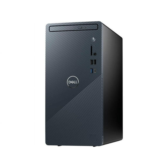 Dell Inspiron 3020 Tower Desktop Computer (16-Core Intel i7-13700, 32GB RAM, 4TB PCIe SSD, Intel UHD 770, Wi-Fi 6, Bluetooth 5.2, HDMI, DP, RJ-45, DVDRW, USB KB&M, Mist Blue, Win 11 Home)