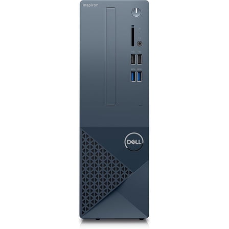 Dell Inspiron 3020 Small Form Desktop - 13th Gen Intel Core i5-13400 (10-Core) up to 4.6GHz- 8GB DDR4 3200MHz RAM - 512GB PCIe NVMe M.2 SSD - Windows 11 Pro - Wi-Fi