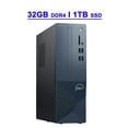 thumbnail image 1 of Dell Inspiron 3020S Premium Small Business Desktop Computer 13th Generation Intel 10-core i5-13400 Processor 32GB DDR4 1TB SSD Intel UHD Graphics 730 HDMI DisplayPort Bluetooth Win11 Black, 1 of 6