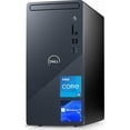 thumbnail image 1 of Dell Inspiron 3030 Tower Desktop Computer,14th Gen Intel Core i5-14400 up to 4.70 GHz Processor, 64GB DDR5 RAM, 1TB SSD ,Intel UHD Graphics 730, DVD+RW, Windows 11 Pro,Blue, 1 of 5
