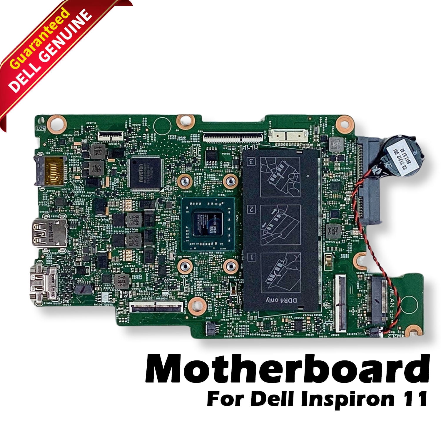 Pre-Owned Dell Inspiron 3185 Motherboard System Board AMD A9-9420e 1.8ghz CPU 2RK54