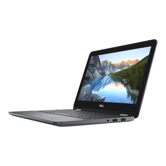 Dell Inspiron 3195 2-in-1 - Flip design - AMD A9 - 9420e / up to 2.7 GHz - Windows 10 Home 64-bit in S mode - Radeon R5 - 4 GB RAM - 64 GB eMMC - 11.6" TN touchscreen 1366 x 768 (HD) - IEEE 802.11b, IEEE 802.11g, IEEE 802.11n, Bluetooth 4.0 - - urban gray - with 1 Year Dell Mail-In Service