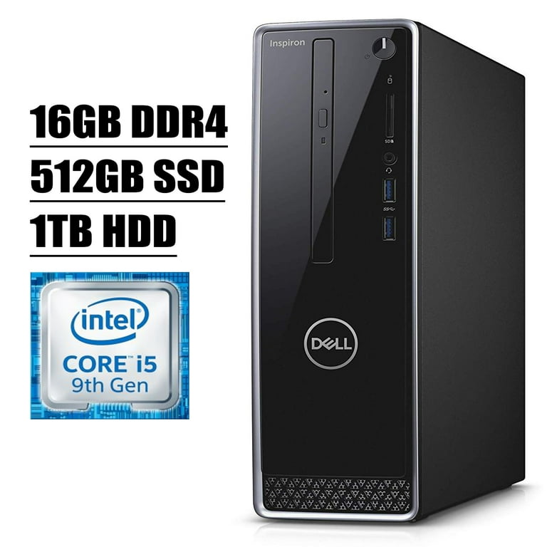 Dell Inspiron3471 Core i5-9400 ‎SSD256G Dell Inspiron 3471 2020 Premium Small Business Desktop Computer I