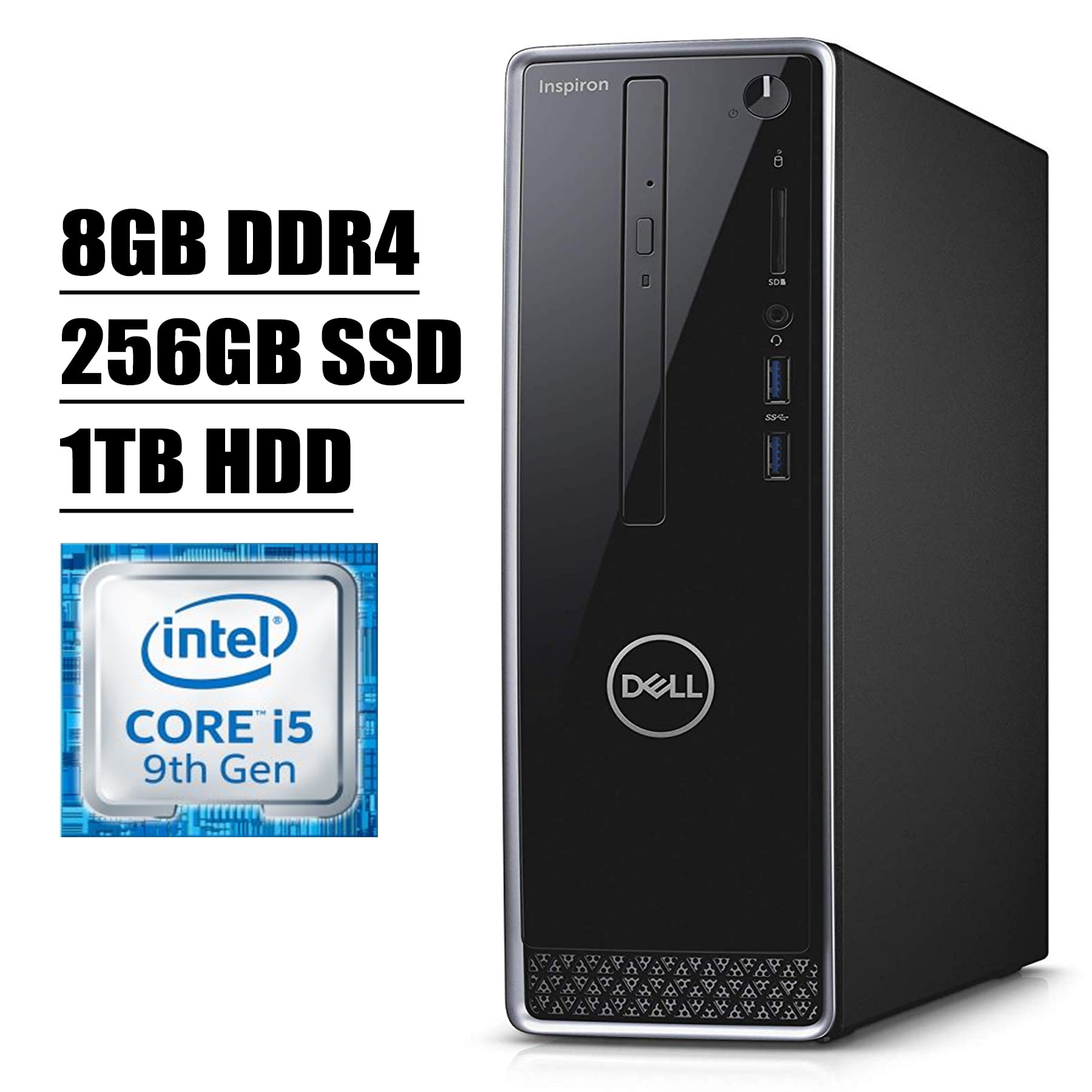 Dell Inspiron 3471 2020 Premium Small Business Desktop Computer I