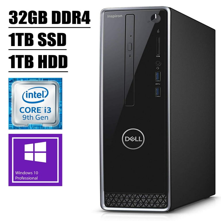 Dell Inspiron 3471 2020 Premium Small Desktop I 9th Gen