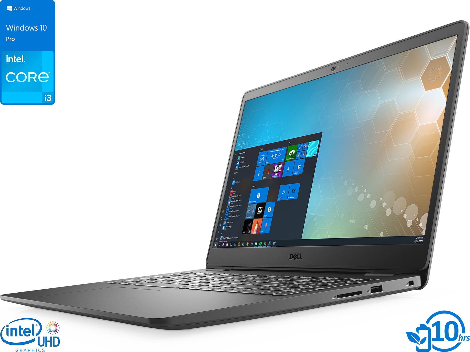 Dell Inspiron 3501 Notebook, FHD Display, Intel Core i3