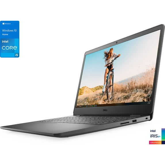Dell Inspiron 3501 Notebook, 15.6" FHD Display, Intel Core i5-1135G7 Upto 4.2GHz, 16GB RAM, 2TB NVMe SSD, HDMI, Card Reader, Wi-Fi, Bluetooth, Windows 10 Home