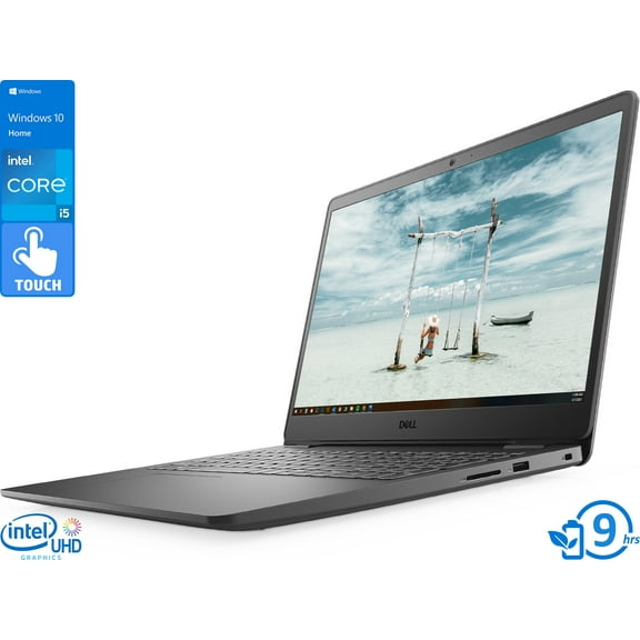 Dell Inspiron 3501 Notebook, 15.6" FHD Touch Display, Intel Core i5-1035G1 Upto 3.6GHz, 16GB RAM, 256GB NVMe SSD, HDMI, Card Reader, Wi-Fi, Bluetooth, Windows 10 Home S