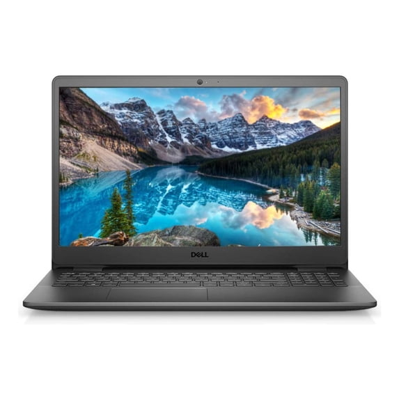Dell Inspiron 3502 15.6" HD Notebook - Intel Pentium Silver N5030 1.1GHz - 4GB RAM 128GB PCIe SSD - Webcam - Windows 10 Home in S Mode