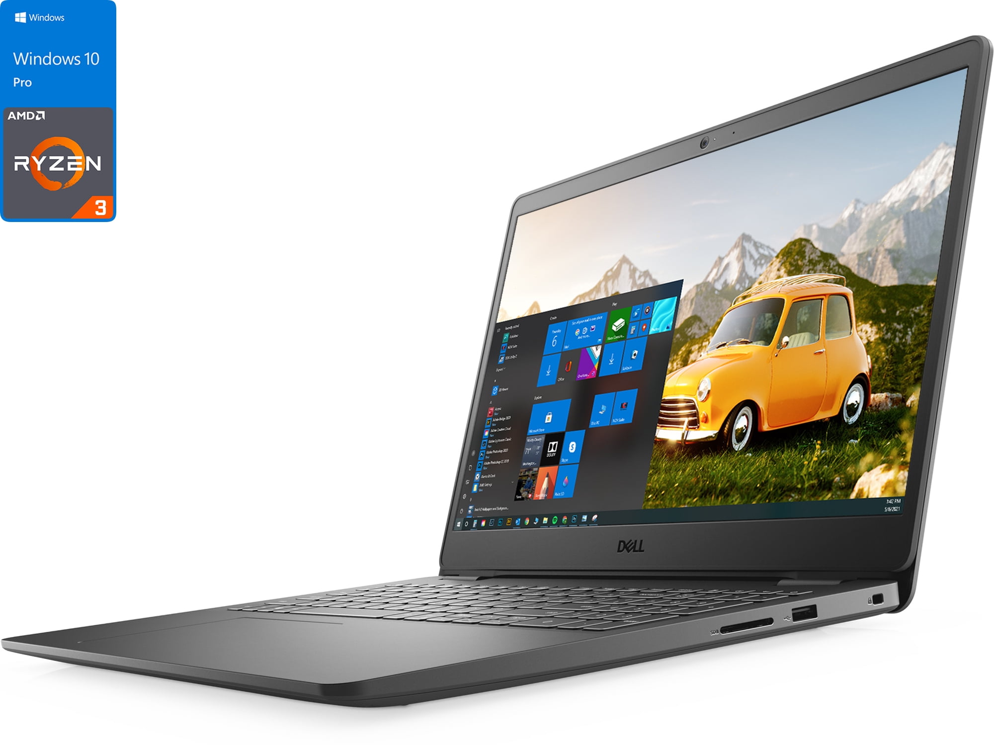 Windowsノート本体 Dell Inspiron 3505 Ryzen3 3250U Dell Inspiron 3505 Notebook, 15.6