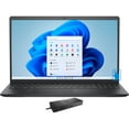 thumbnail image 1 of Dell Inspiron 3511 Home/Business Laptop (Intel i5-1035G1 4-Core, 15.6in 60Hz Full HD (1920x1080), Intel UHD, 32GB RAM, Win 11 Pro) with WD19S 180W Dock, 1 of 7