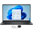 thumbnail image 1 of Dell Inspiron 3511 Home/Business Laptop (Intel i5-1035G1 4-Core, 15.6in 60Hz Full HD (1920x1080), Intel UHD, 64GB RAM, 1TB  SATA SSD, Wifi, Win 11 Pro) with G2 Universal Dock, 1 of 7