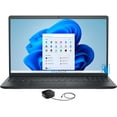 thumbnail image 1 of Dell Inspiron 3511 Home/Business Laptop (Intel i5-1035G1 4-Core, 15.6in 60Hz Full HD (1920x1080), Intel UHD, 8GB RAM, 128GB PCIe SSD + 500GB  HDD, Wifi, USB 3.2, Win 10 Pro), 1 of 7