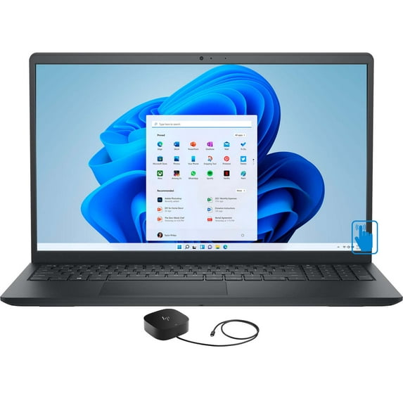 Dell Inspiron 3511 Home/Business Laptop (Intel i5-1035G1 4-Core, 15.6in 60Hz Full HD (1920x1080), Intel UHD, 8GB RAM, 256GB SATA SSD, Wifi, USB 3.2, HDMI, Webcam, Win 10 Pro)