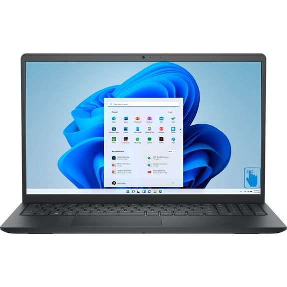 Dell Inspiron 3511 Home/Business Laptop (Intel i5-1135G7 4-Core, 15.6in 60Hz Touch Full HD (1920x1080), Intel Iris Xe, 16GB RAM, 2TB PCIe SSD + 2TB HDD, Wifi, USB 3.2, HDMI, Webcam, Win 11 Pro)