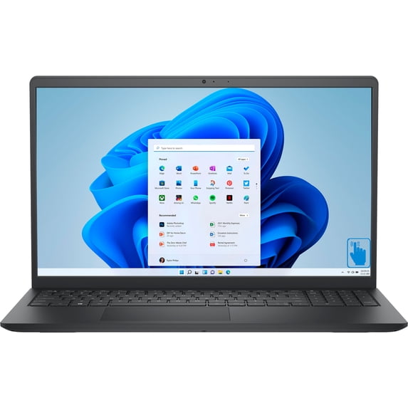 Dell Inspiron 3511 Home/Business Laptop (Intel i5-1135G7 4-Core, 15.6in 60Hz Touch Full HD (1920x1080), Intel Iris Xe, 16GB RAM, 512GB SATA SSD, Wifi, USB 3.2, Win 10 Pro)