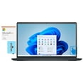 thumbnail image 1 of Dell Inspiron 3520 Home/Business Laptop (Intel i5-1135G7 4-Core, 15.6in 60 Hz Touch Full HD (1920x1080), Intel Iris Xe, 16GB RAM, Win 11 Home) with Microsoft 365 Personal , Dockztorm Hub, 1 of 7