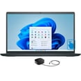 thumbnail image 1 of Dell Inspiron 3520 Home/Business Laptop (Intel i5-1135G7 4-Core, 15.6in 60 Hz Touch Full HD (1920x1080), Intel Iris Xe, 32GB RAM, Win 11 Pro) with G5 Essential Dock, 1 of 7