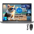 thumbnail image 1 of Dell Inspiron 3520 Touchscren Laptop, 15.6" FHD Business Computer, 16GB RAM, 1TB SSD, Intel Core i5-1235U, Wi-Fi 6, Windows 11 Pro, SD Card Reader, Bluetooth, Intel UHD Graphics, 1 of 8