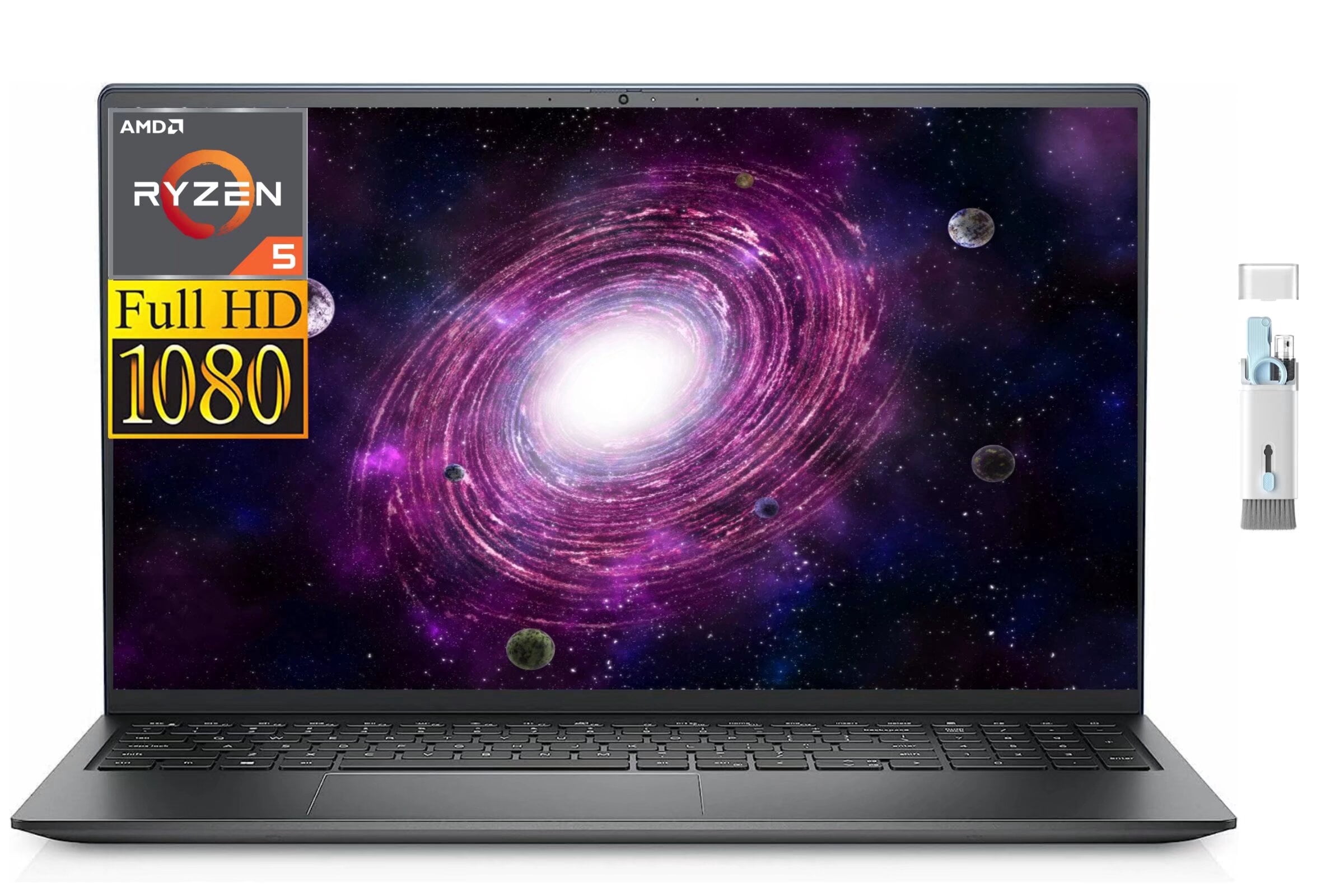Dell Inspiron 3525 Laptop for Business and Students 15.6" Laptop, AMD Ryzen 5 5500U 16GB RAM- 1TB SSD, AMD Radeon Graphics Win11 Home