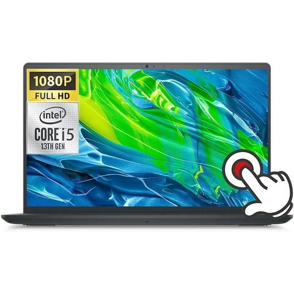 Dell Inspiron 3530 Laptop - 15.6-inch FHD (1920 x 1080) Touchscreen Display, Intel Core i5-1235U, 16GB RAM, 1TB PCIe SSD, Intel Iris Xe Graphics, FHD Webcam, MaxxAudio Pro, Windows 11 Home, Office 365