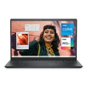 Dell Inspiron 3530 Laptop - 15.6-inch FHD 1920 x 1080 Touchscreen Display, Intel Core i5-1335U, 16GB DDR4 RAM, 512GB SSD, Intel Iris Xe Graphics, Windows 11 Home - Carbon Black