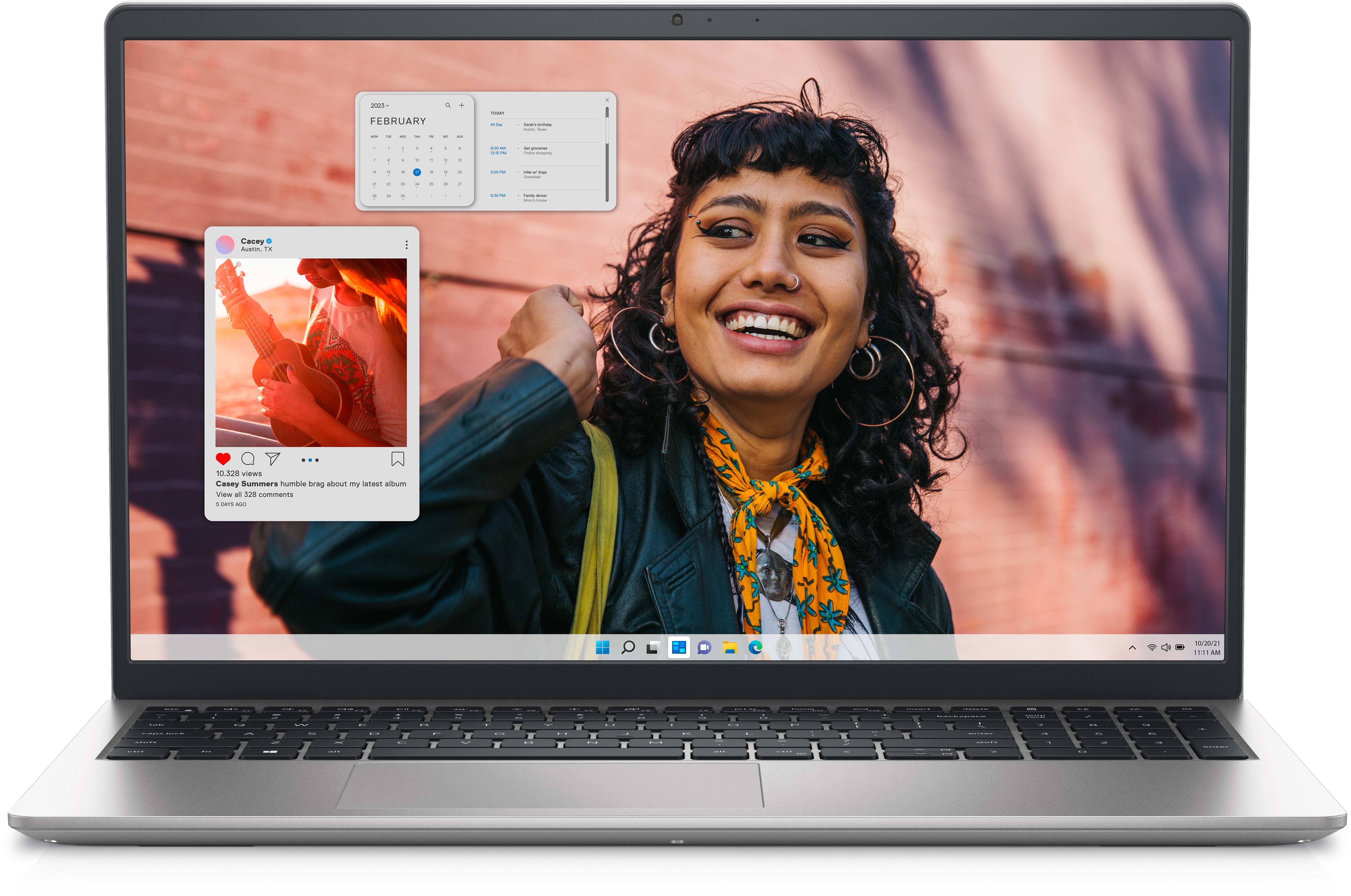 Dell Inspiron 3530 Laptop (2023) | 15.6" 1920x1080 FHD | Core i5-1334U - 1TB SSD Hard Drive - 16GB RAM | 10 cores @ 4.60 GHz Win 11 Home Silver