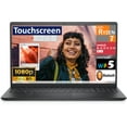 thumbnail image 1 of Dell Inspiron 3535 Business Laptop 15.6in Touchscreen FHD Display (AMD Ryzen 7 7730U, 32GB DDR4, 1TB PCIe SSD, AMD Radeon, WiFi 5, Webcam, Bluetooth 5.0, Win 11 Pro), 1 of 6