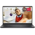 thumbnail image 1 of Dell Inspiron 3535 Laptop - 15.6-inch FHD (1920 x 1080) Display, AMD Ryzen 5 7520U Processor, 8GB DDR4 RAM, 512GB SSD, AMD Radeon Graphics, Windows 11 Home, 6-Months Migrate - Carbon Black, 1 of 5