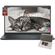 Dell Inspiron 3535 for Business Laptop, 15.6" FHD Touchscreen, AMD Ryzen 7 7730U CPU, HD Webcam, Win 11 pro (64GB RAM | 4TB SSD)
