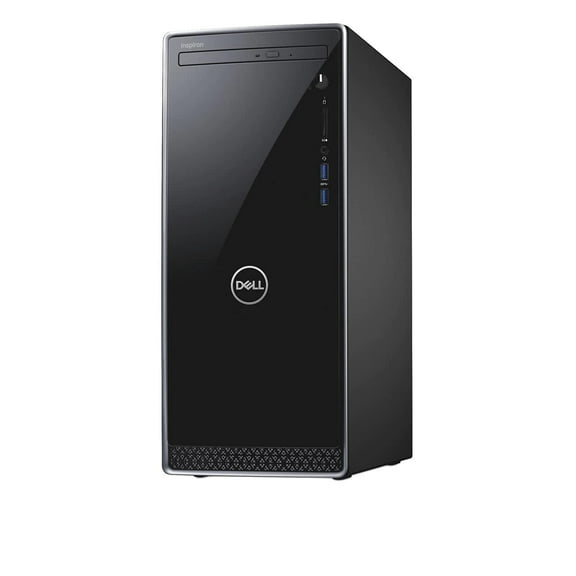 Dell Inspiron 3670 Desktop | Core i5-9400 - 128GB SSD Hard Drive - 12GB RAM | 6 cores @ 4.1 GHz Win 10 Home Silver