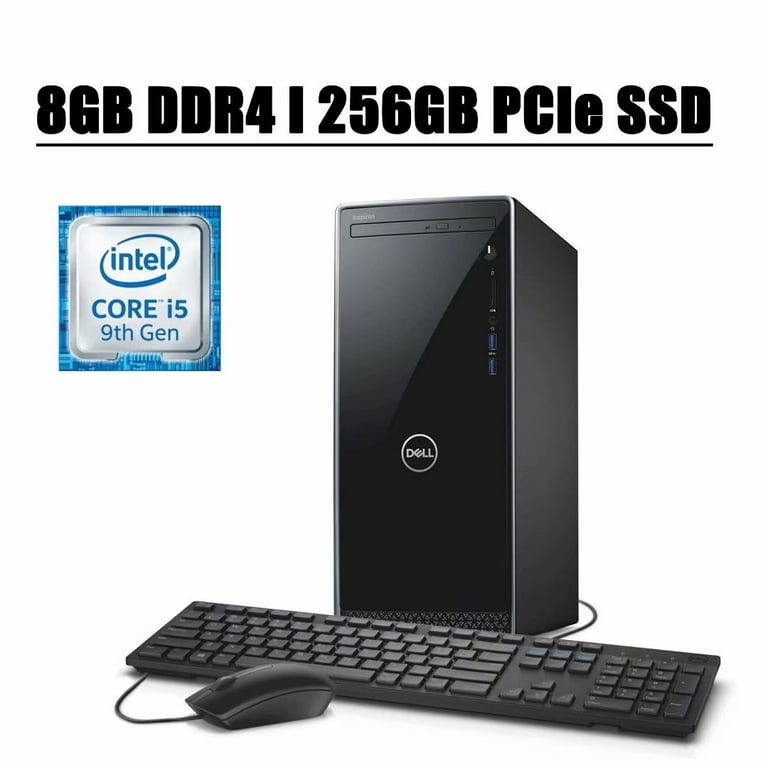 Dell Inspiron 3671 2020 Business Desktop Computer I 9th Gen Intel