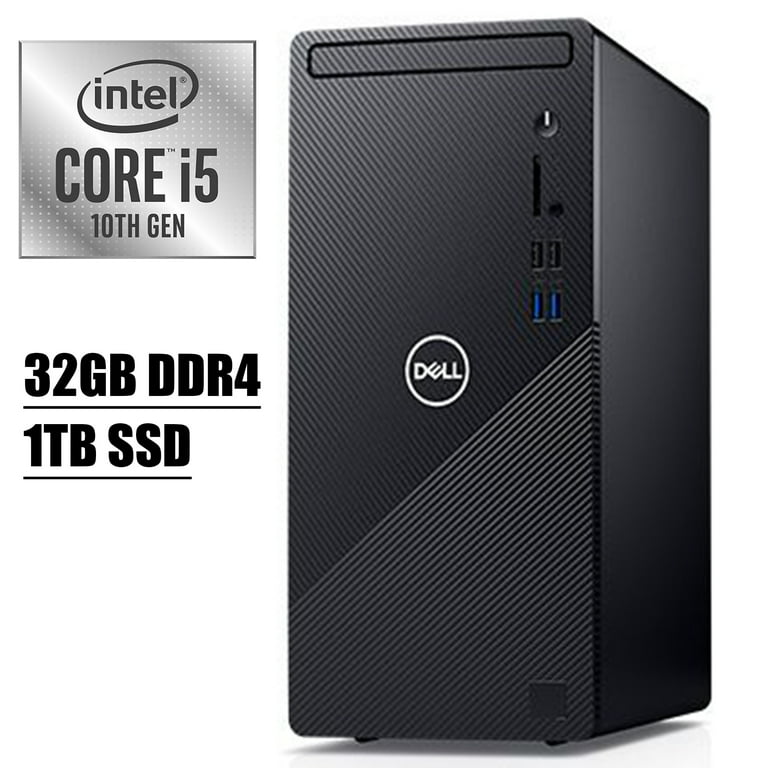Dell Inspiron 3880 3000 2020 Premium Desktop Computer I 10th Gen