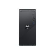 Dell Inspiron 3880 - Compact desktop - Core i5 10400 / up to 4.3 GHz - RAM 12 GB - HDD 1 TB - UHD Graphics 630 - Gigabit Ethernet - 802.11a/b/g/n/ac, Bluetooth 4.2 - Win 10 Pro 64-bit - monitor: none - black