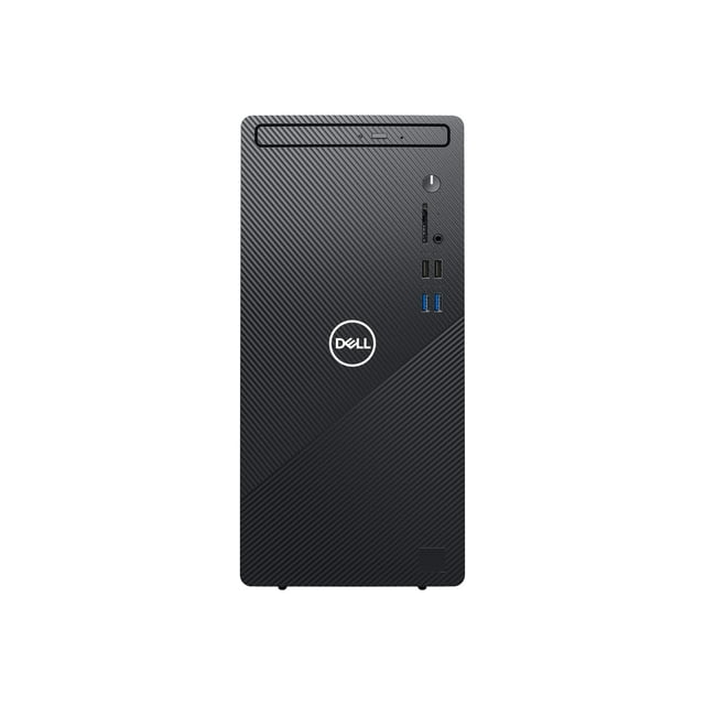 Dell Inspiron 3880 - Compact desktop - Core i7 10700 / 2.9 GHz - RAM 8 GB - SSD 512 GB - NVMe - DVD-Writer - UHD Graphics 630 - GigE - WLAN: Bluetooth, 802.11a/b/g/n/ac - Win 10 Home 64-bit - monitor: none - black