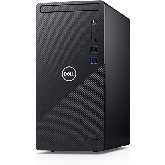 Dell Inspiron 3880 Desktop PC, Intel Core i5-10400 (6-Core 12M Cache 2.9GHz to 4.3GHz), 8GB RAM, 256GB SSD, Windows 10 Home, Black
